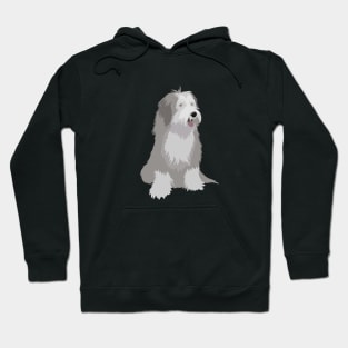 Bearded Collie Hoodie